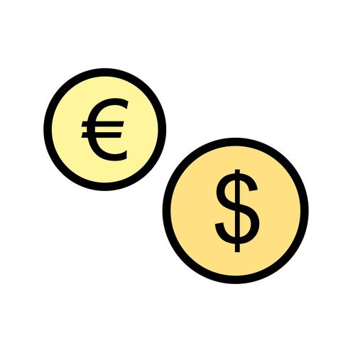 Vector Currencies Icon