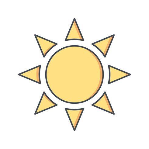 Brightness Vector Icon