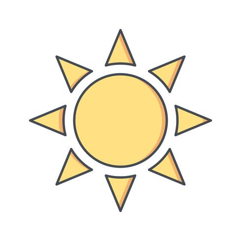 Brightness Vector Icon