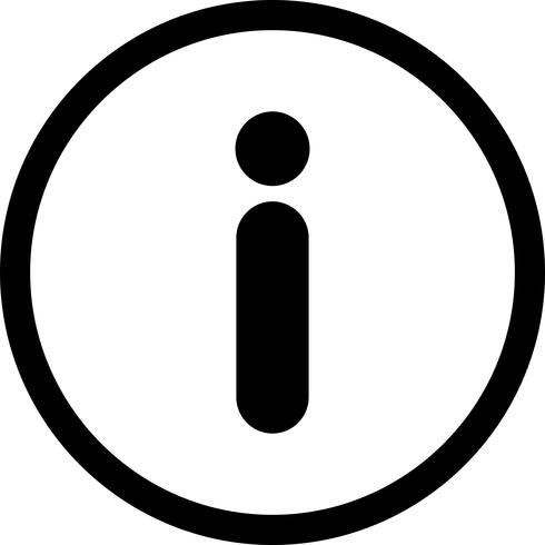 Information Vector Icon