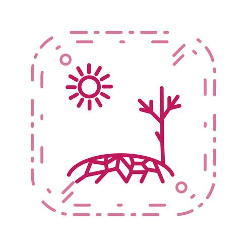 Drought Vector Icon