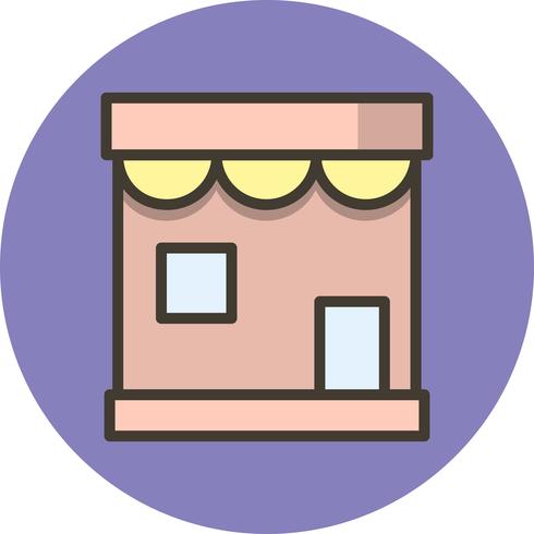 Vector Shop Icon