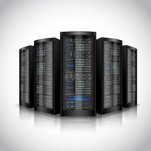 Network servers set vector