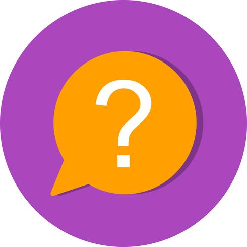 Vector Question Icon
