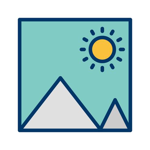 Vector Picture Icon