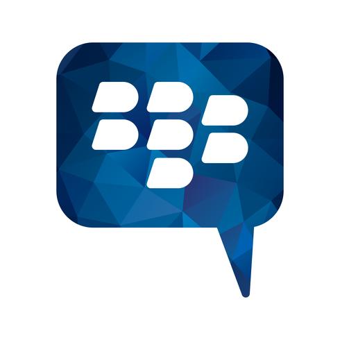 blackberry Vector Icon