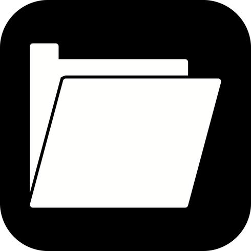 Vector Folder Icon