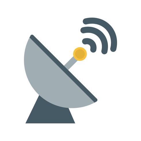 Satellite Dish Vector Icon