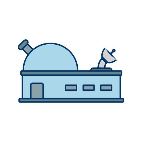 Observatorio Vector Icon