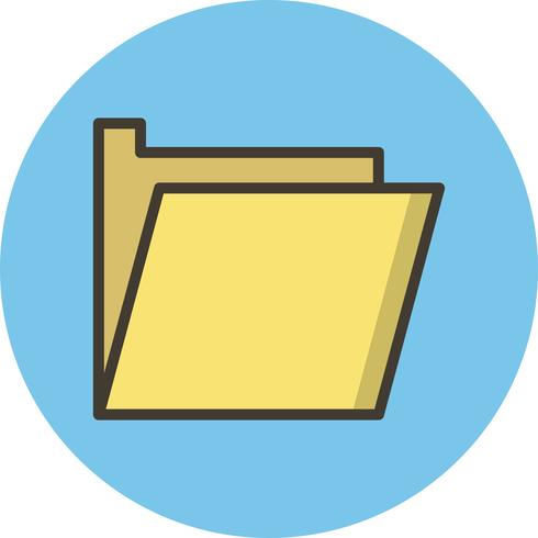 Vector Folder Icon