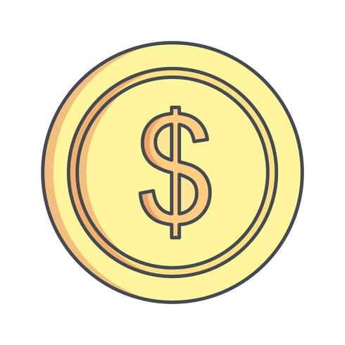 Vector Dollars Icon