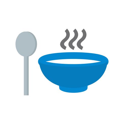 Vector Soup Icon