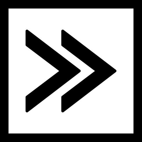 Forward Vector Icon