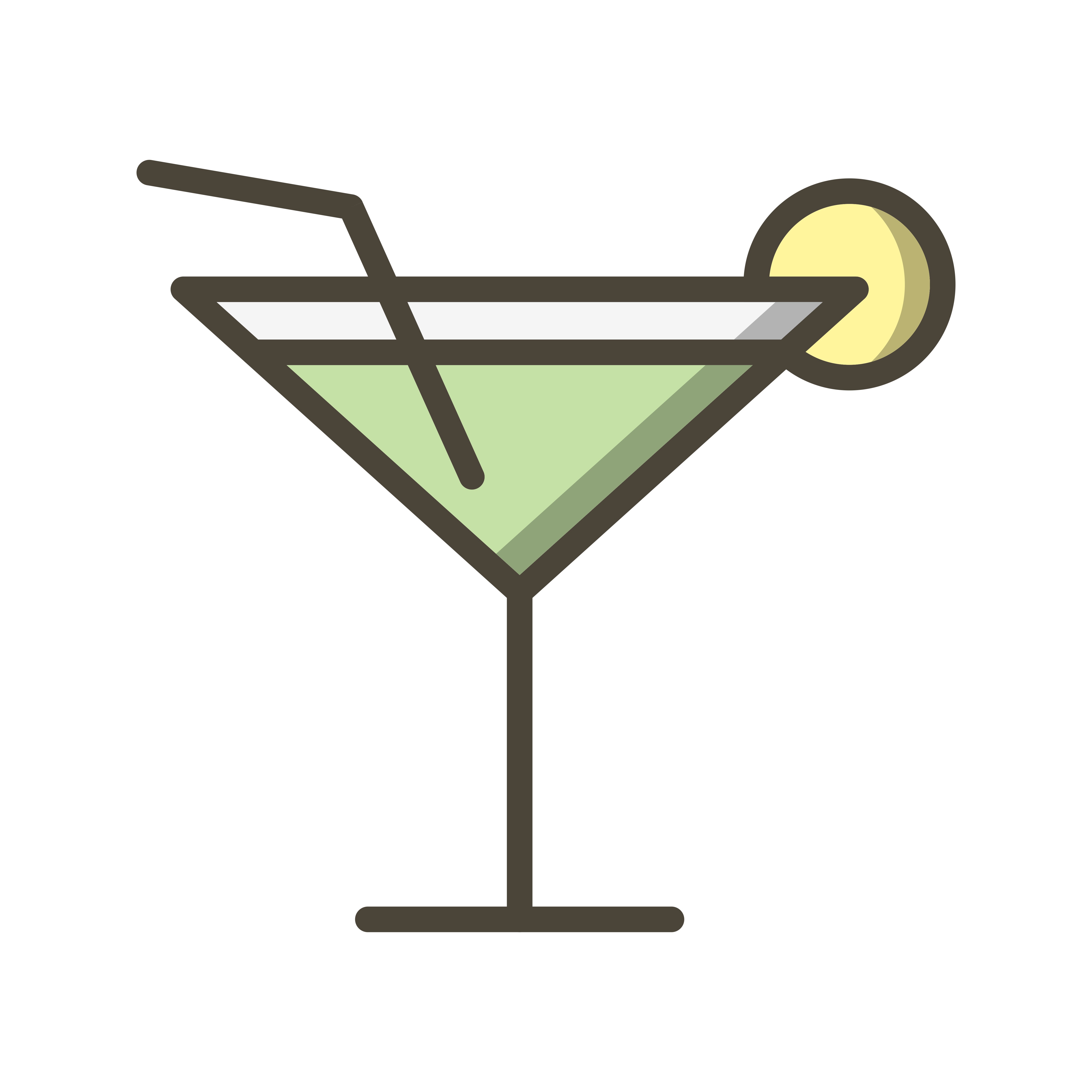 Vector Cocktail Icon Vector Art At Vecteezy