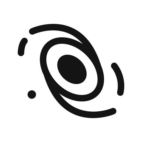 Galaxy Vector Icon