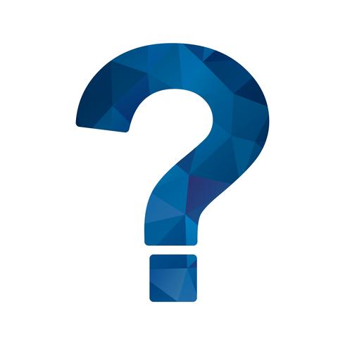 Question Mark Vector Icon