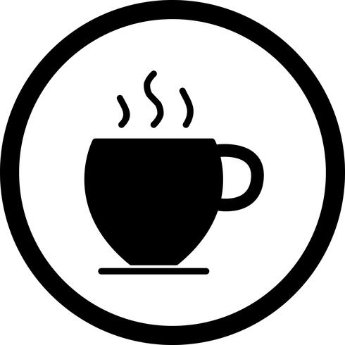 Vector icono de té