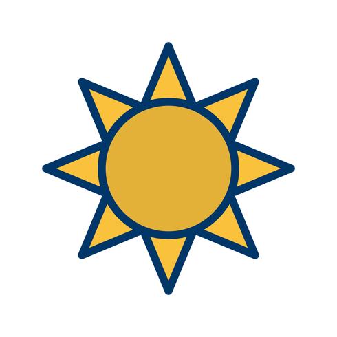 Brightness Vector Icon