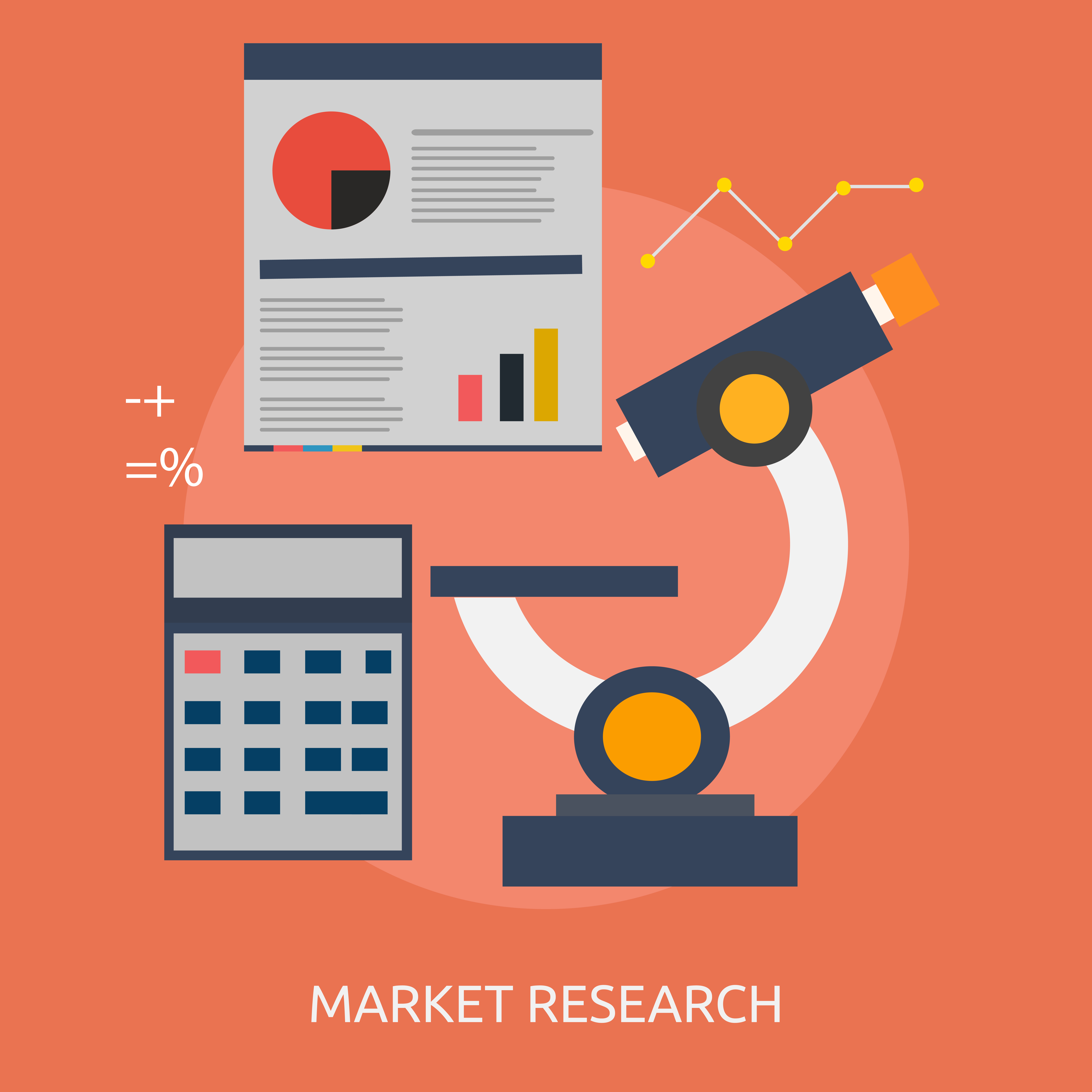 Market research Conceptual illustration Design 442759 Vector Art at ...