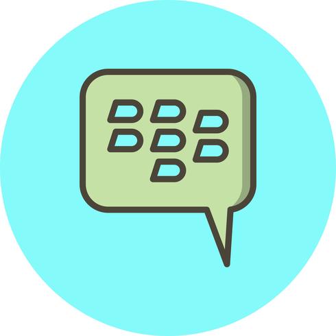 blackberry Vector Icon