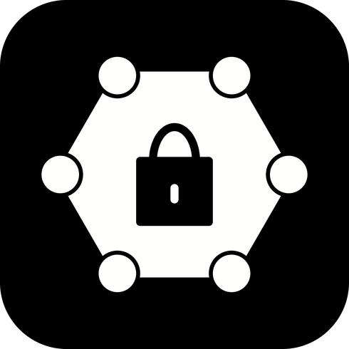 Vector Protected Network Icon