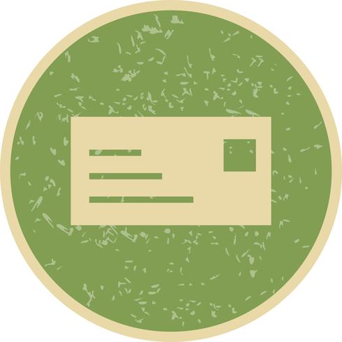 Vector ID Card Icon