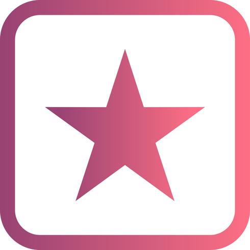 Star Vector Icon