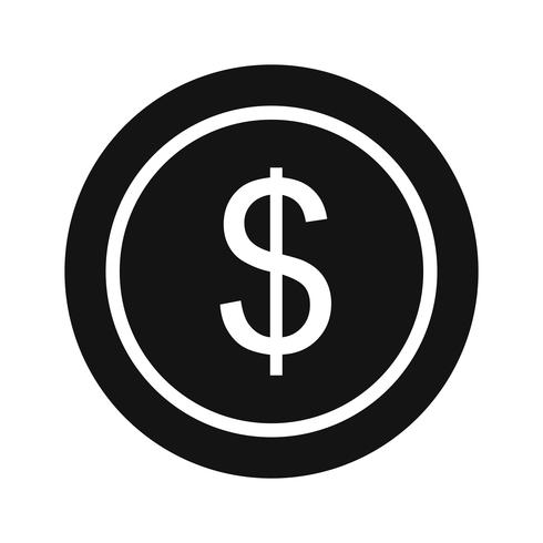 Vector Dollars Icon