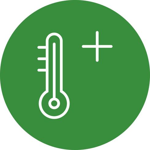 Icono de vector caliente