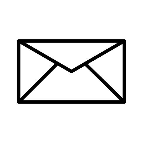 Vector Inbox Icon