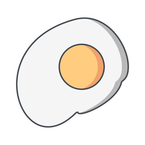 Vector Egg Icon