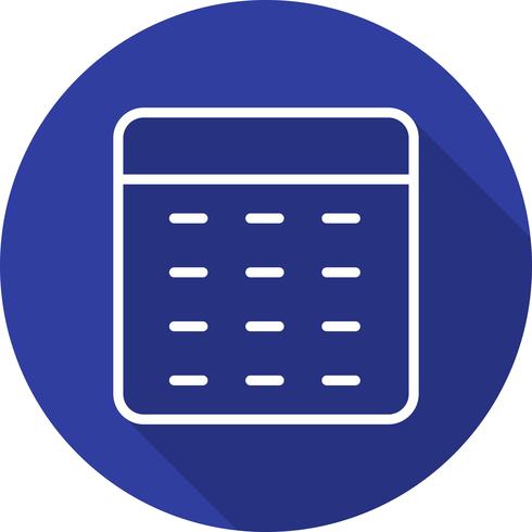 Vector Calculator Icon