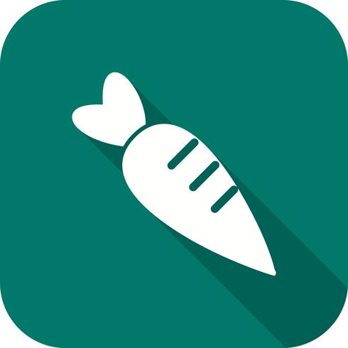 Vector Carrot Icon 