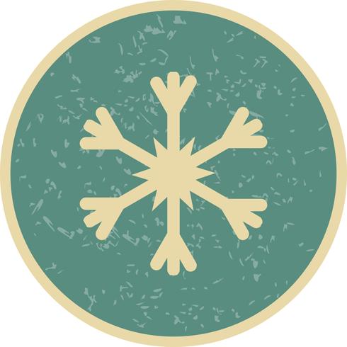 Snow Flake Vector Icon 443122 - Download Free Vectors, Clipart Graphics