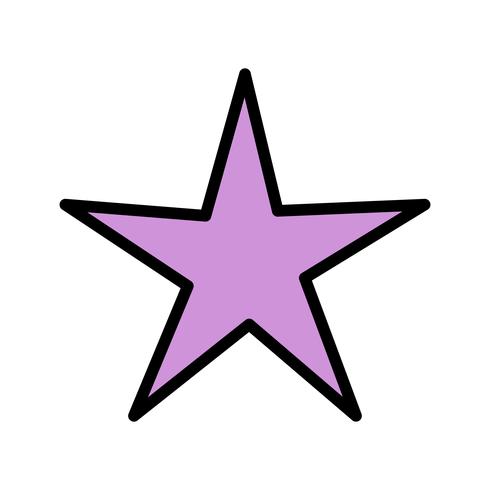 Vector Star Icon