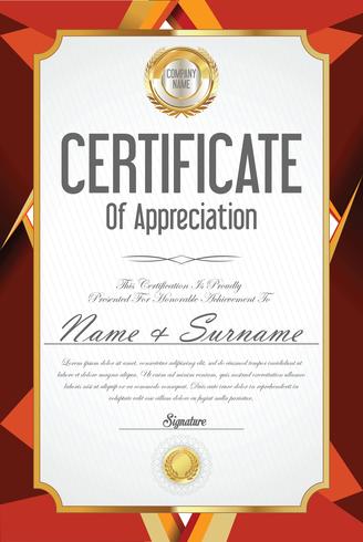 Certificate vector