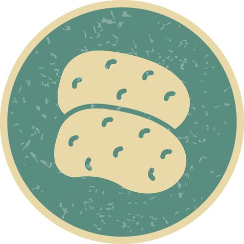 Vector Potatoes Icon