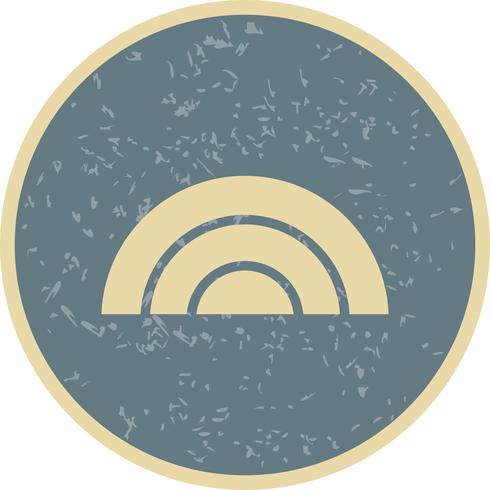 Rainbow Vector Icon