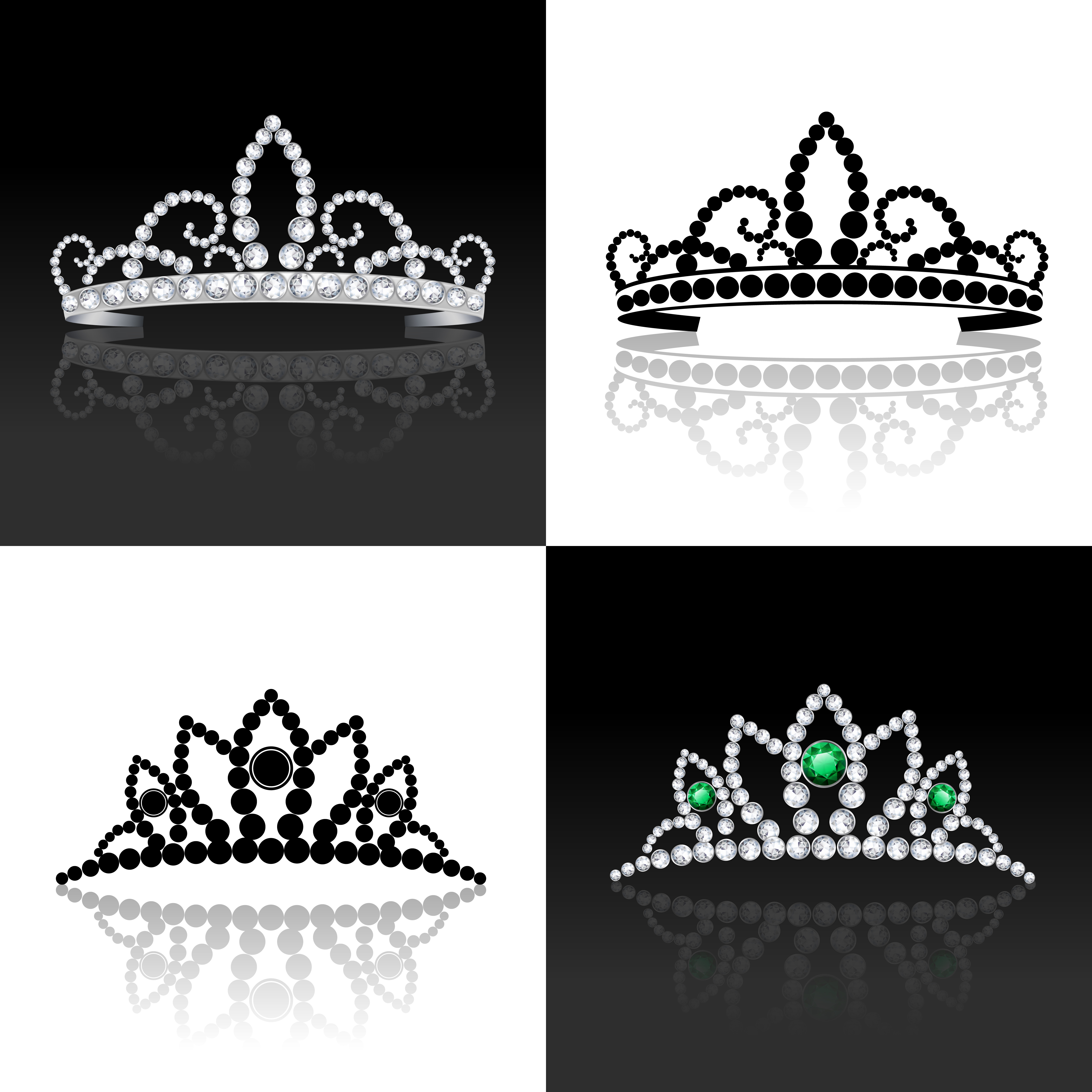 Gold Tiara Svg