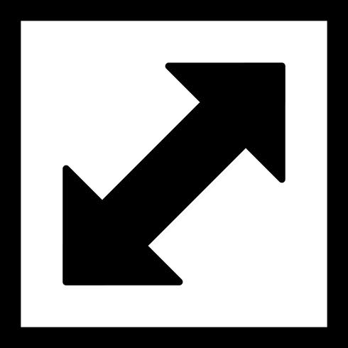 Double Arrow Vector Icon