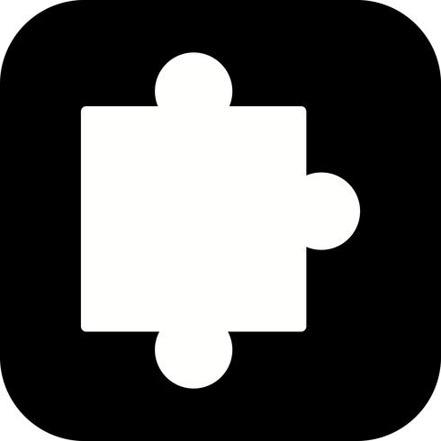 Vector Puzzle Piece Icon