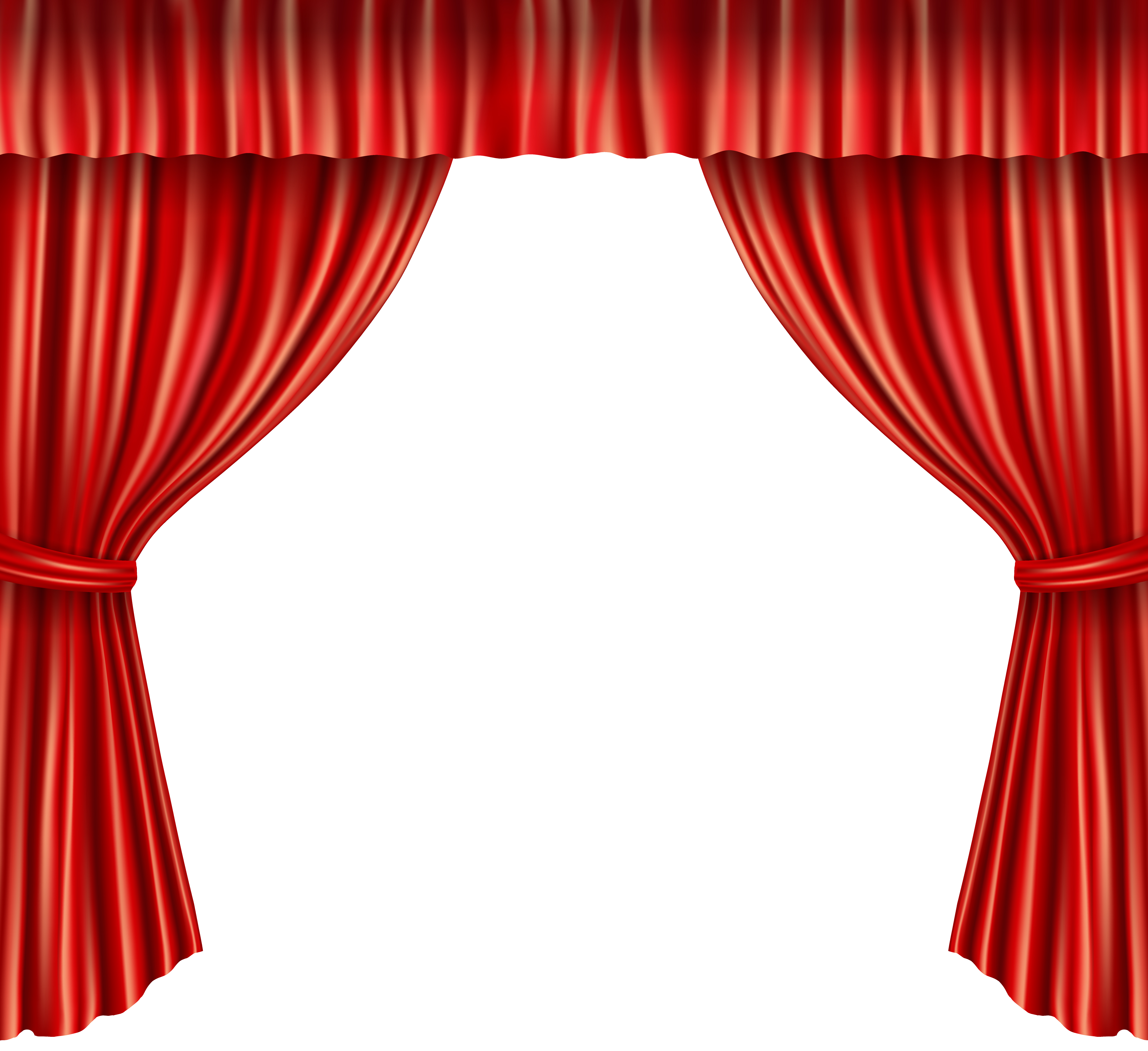 Cartoon Theater Stage : Cinema Curtain Screen Seats Vector | Bocanewasuow