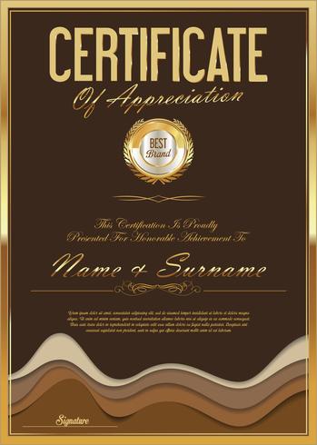 Certificate  vector