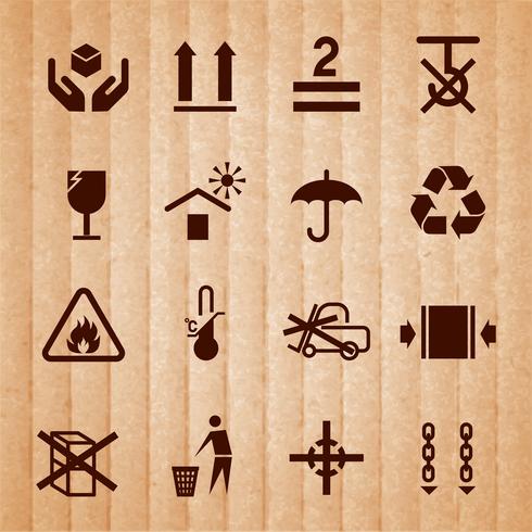 Handling and packing symbols vector