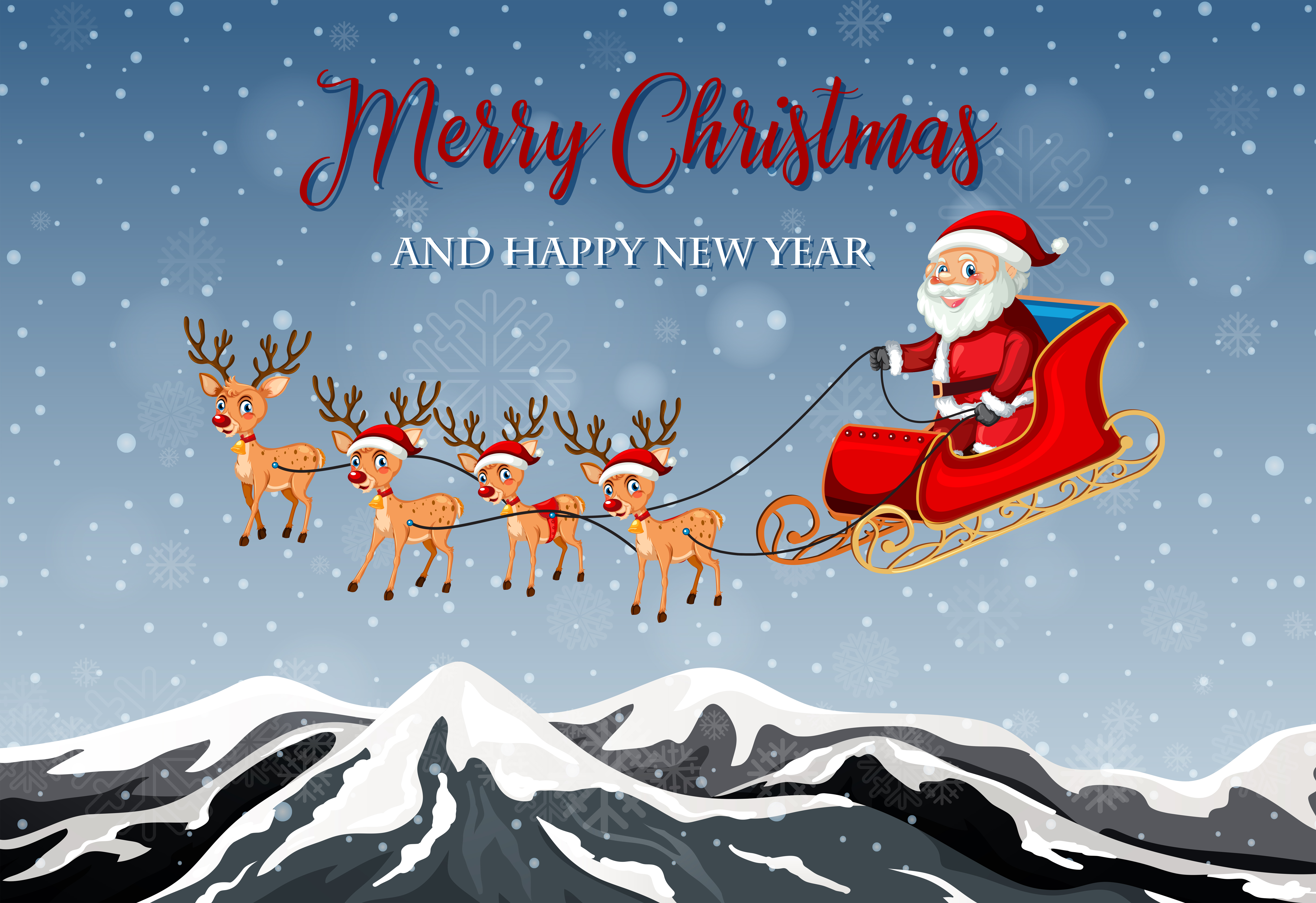 merry-christmas-card-template-444298-vector-art-at-vecteezy