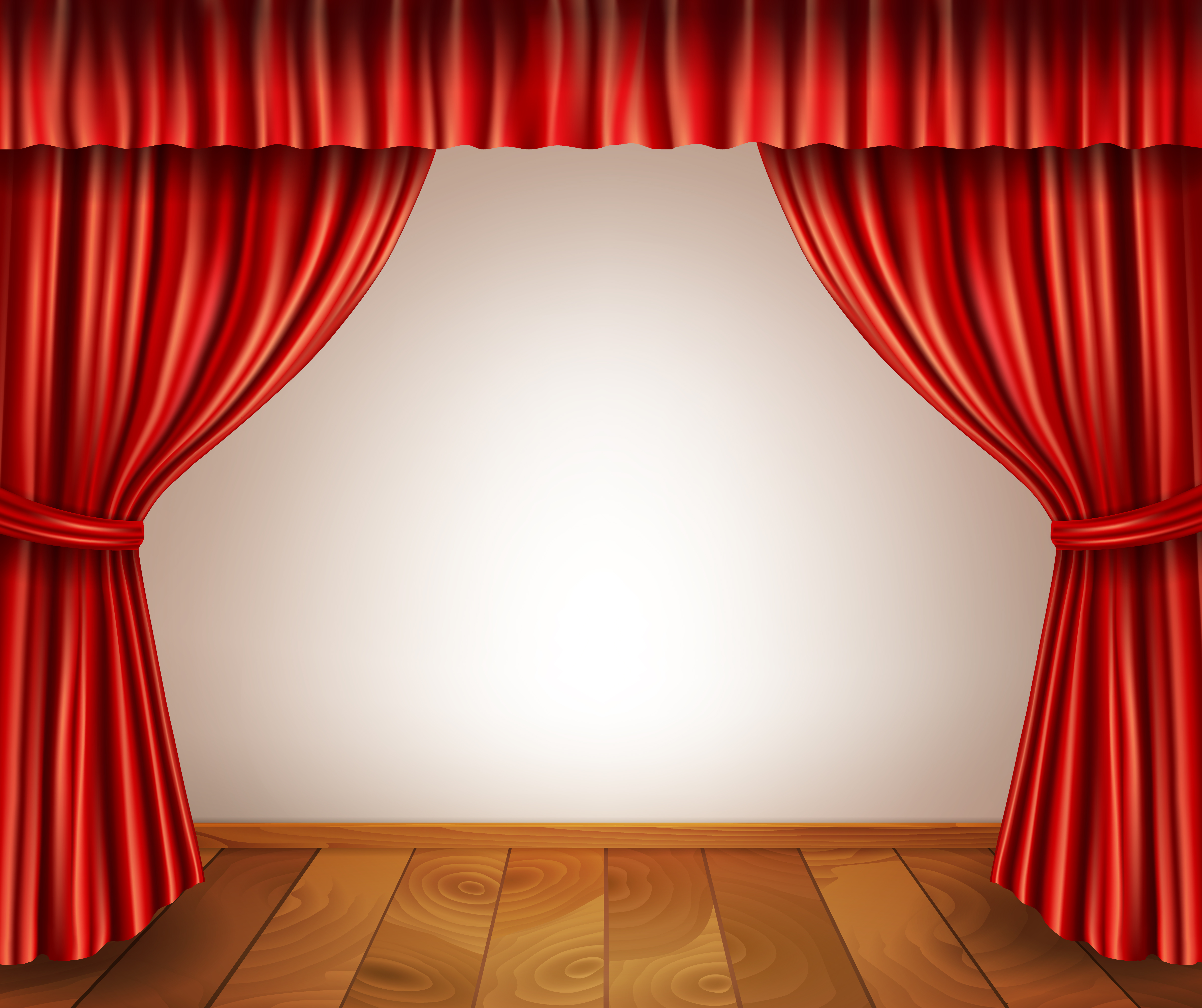 Theater Stage Background Vector Art At Vecteezy