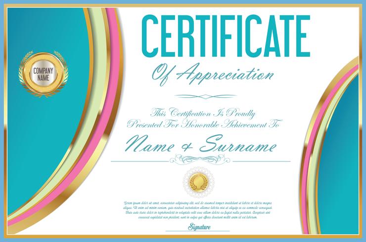 Certificate vector