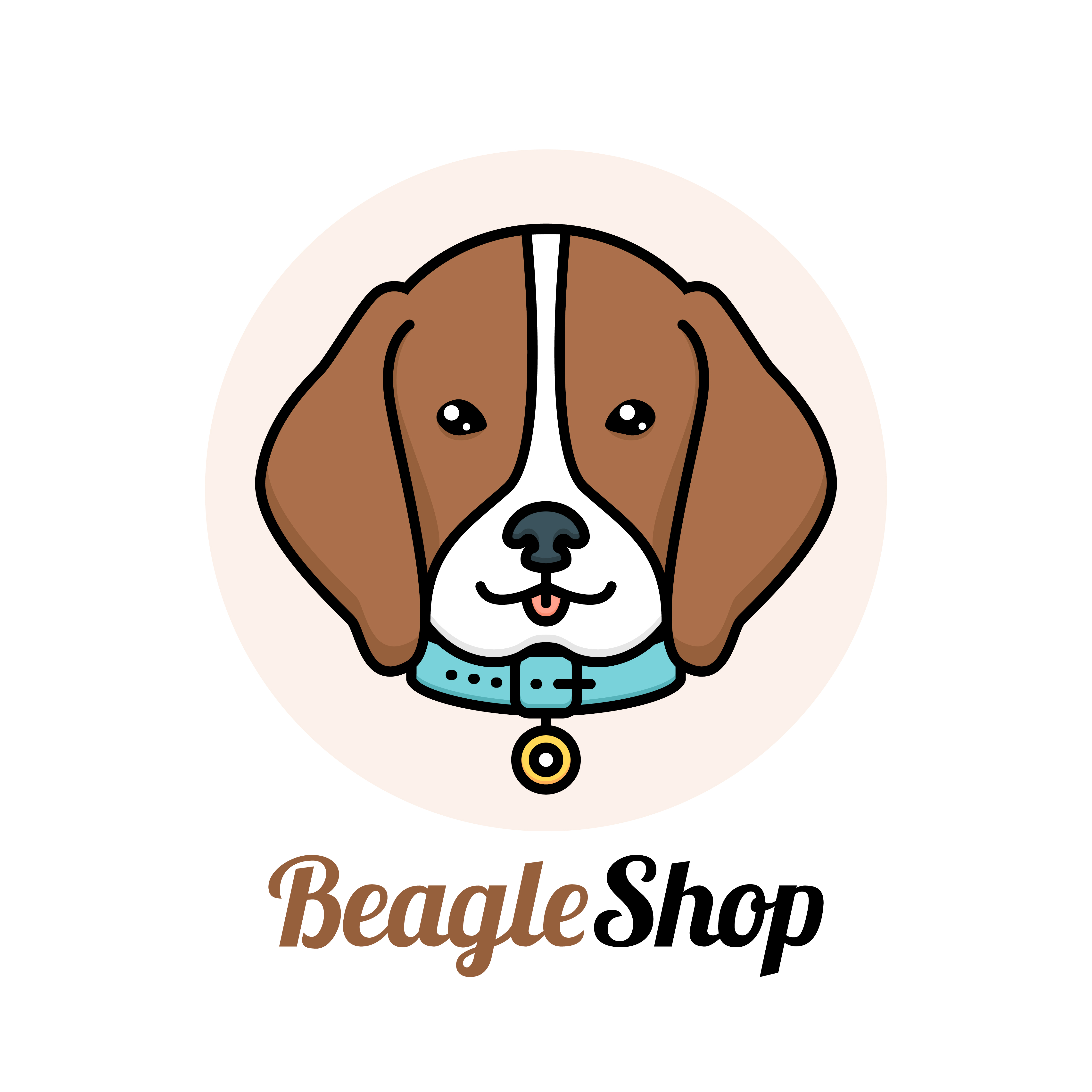 Puppy Dog Logo