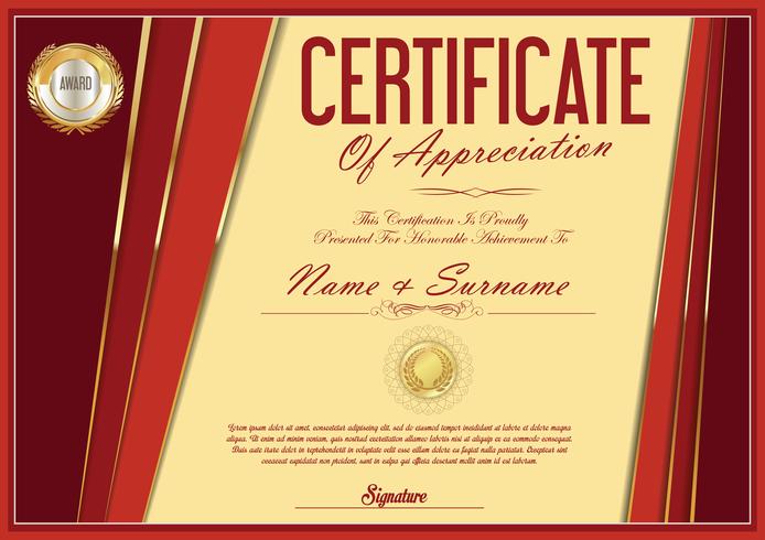Certificate vector