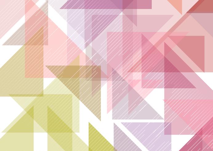 Low poly abstract background vector